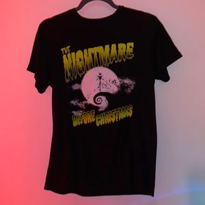 Tim Burton’s the Nightmare Before Christmas graphic tee